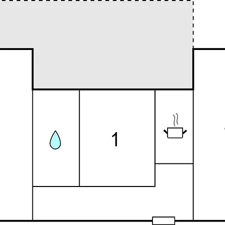 דירה 2 Bedroom In