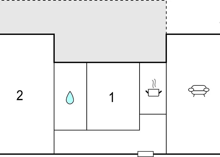 דירה 2 Bedroom Beautiful In
